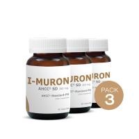 ราคา I MURON AHCC SD 350mg 60 Capsules Pack 3 (17763921189)