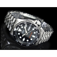 ราคา Seiko นาฬิกาข้อมือ Sports Automatic DIVER 200 M Mens Watch รุ่น SKX007K2 Silver Black (21420307989)