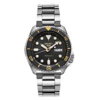 ราคา Seiko นาฬิกาข้อมือ Sports Automatic DIVER 200 M Mens Watch รุ่น SKX007K2 Silver Black (24061437256)