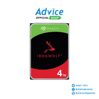 ราคา 4 TB HDD SEAGATE IRONWOLF 5900RPM 256MB SATA 3 ST4000VN006 (16596016696)
