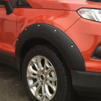 ราคา คิ้วล้อ Ford EcoSport สีดำด้านมีหมุด สำหรับรถทุกปี ตรงรุ่น Ford EcoSport งานไทย (6682608849)