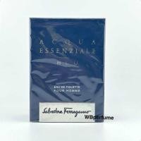 ราคา น้ำหอม Ferragamo Acqua Essenziale Blu homme 100ml (21830638839)
