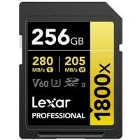 ราคา Lexar 1800x SDXC UHS II U3 V60 64GB 128GB 256GB upto 270MB s R SD Card Gold การ์ดหน่วยความจำ เมมโมรี่การ์ด (13250862217)