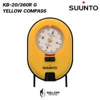 ราคา Suunto KB 20 360R Yellow Compass เข็มทิศสีเหลือง เหมาะสำหรับใช้งานทางทะเล กิจกรรมกลางแจ้ง (23709769088)