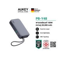 ราคา สินค้าราคาพิเศษ AUKEY Series Y พาวเวอร์แบงค์ชาร์จเร็ว Sprint X 20K 10000 20000mAh Portable Power Bank with PD3 0 (24485122816)