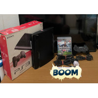 ราคา Ps3 SuperSlim500GB1จอยแปลงแล้วลงไว้30เกมส์มันส์ๆ (18614821058)