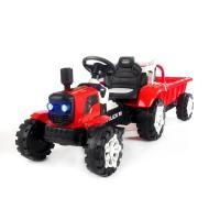 ราคา Children Toy รถแทรกเตอร์ รถแบต แทรกเตอร์พร้อมพ่วงท้าย รถแบตเตอรี่ สำหรับเด็ก มี 2 สี No 3853 (23603224351)