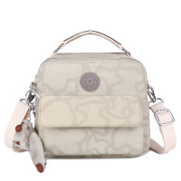 ราคา กระเป๋าเป้สะพายหลังของกระเป๋าสะพายข้างเด็ก Kipling ไนลอนแบบถือได้ (20860161709)