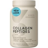 ราคา SR Sports Research Collagen Peptides Hydrolyzed Type I III Collagen Unflavored (17529813841)