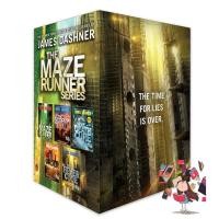 ราคา Enjoy Life สั่งเลย English Book MAZE RUNNER SERIES COMPLETE COLLECTION BOXED SET หนังสือใหม่พร้อมส่ง 5เล่ม (16528544964)