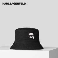 ราคา KARL LAGERFELD K IKONIK 2 0 REVERSIBLE BUCKET HAT 230W3404 หมวก (17452268921)