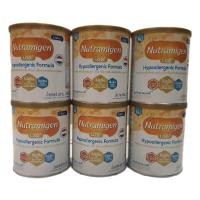 ราคา ยกลัง 6 กระป๋อง ปริมาณ 400 6 2400 กรัม Nutramigen LGG นูตรามิเยน นมผงสำหรับเด็กแรกเกิด ที่แพ้โปรตีนนมวัวและแลคโตส (23844731992)