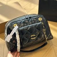 ราคา 2025 New Hot Bowling Style Diamond Chain Bag For Women With High end Versatile Light Luxury Fashion One shoulder Handbag Brand Sale (24504412592)