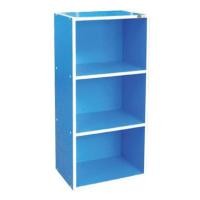 ราคา ชั้นวางของ ชั้นเก็บของ ชั้นอเนกประสงค์ ชั้นไม้ 3 ชั้นโล่ง Color box (6739438616)