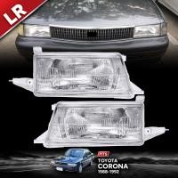 ราคา ไฟหน้า รุ่น โตโยต้า โคโรน่า TOYOTA CORONA AT171 ST171 โฉมแรก ปี 1988 1992 (20663478708)