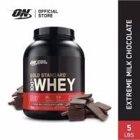 ราคา Optimum Nutrition Whey Protein Gold Standard 5lb เวย์โปรตีน เสริมสร้างกล้ามเนื้อ (20557842181)