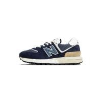 ราคา รับประกันของแท้ New Balance NB 574 รองเท้ากีฬา U574LGBB รับประกัน 1 ปี (24429101269)