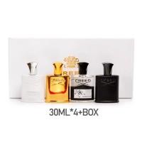 ราคา ของขวัญน้ำหอม Creed Discovery Set EDP 4x30ml Miniature Perfume Gift set Travel Size 4IN1 น้ําหอมผู้ชาย (23643953371)