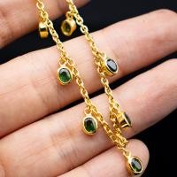 ราคา กำไลข้อมือพลอยเขียวส่องจันทบุรี Green Sapphire ตัวเรือนเงินแท้92 5 ชุบทอง พลอยสวยสะอาด มีใบรับประกันสินค้าจากทางร้าน (24356939537)