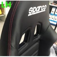 ราคา เบาะแต่งรถยนต์ เบาะ Sparco เบาะสปาโก้ หนังดำ ฟรีขา รางทั่วไป แปลงใส่ได้ทุกรุ่น มีของพร้อมส่ง (11358136959)