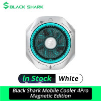 ราคา Black Shark FunCooler 4 Pro Magnet Cooler 27W High Power Cool RGB Lighting Effect Black Shark Magnet Cooler 4 Pro (23047655753)