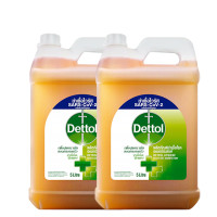 ราคา ของแท้ 100 Dettol เดทตอล น้ำยาทำความสะอาดและฆ่าเชื้อโรค ไฮยีน 5 ลิตร (23919225358)