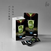 ราคา Peace 和 ชาเขียว 3in1 มัทฉะ โฮจิฉะ เก็นไมฉะ Effortless pastel Matcha Houjicha Genmaicha (20515993823)