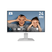 ราคา MONITOR สีขาวสวยงามแขวนได้ MSI PRO MP2412W 23 8 VA FHD 100Hz รับประกัน 3 ปี ONSITE (22493397748)