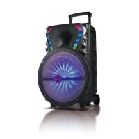 ราคา ลำโพงบลูทูธ ลำโพงเคลื่อนที่ ล้อลาก รุ่น LT 1517 ขนาด 15 นิ้ว เสียงดังสะใจ (2832836462)