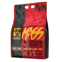 ราคา Mutant Mass Weight Mass Gainer Protein Powder 15 LB เวย์โปรตีนเพิ่มน้ำหนัก เพิ่มกล้ามเนื้อ (20594217000)