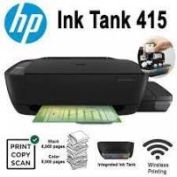 ราคา PRINTER HP มัลติฟังก์ชันอิงค์เจ็ท HP Ink Tank415 print scan copy wifi ประกันศูนยื 1ปี (18215028061)