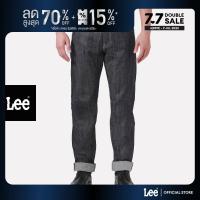 ราคา LEE กางเกงยีนส์ผู้ชาย คอลเลคชั่น Lee Riders เอวกลาง ทรงตรง ทรง Miami รุ่น LE F224MMIAN10 (23124115403)
