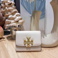 ราคา กระเป๋าเงิน กระเป๋าสตางคืใบสั้น TORY BURCH ELEANOR COMPACT WALLET (20997115940)