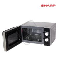 ราคา SHARP เตาไมโครเวฟ 20 ลิตร รุ่น R 2200F S Black ประกันศูนย์ 1ปี (450812391)