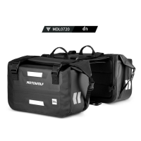 ราคา MOTOWOLF MDL 0720 Motorcycle Waterproof Side bags กระเป๋าคู่กันน้ำสำหรับติดข้างมอเตอร์ไซต์ ขนาด 30L ได้2ข้าง (23176988466)