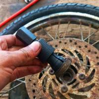 ราคา เครื่องมือดูดปลอกลูกปืนล้อหน้าเวฟ110i เบอร์6201 (21755204637)