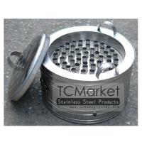 ราคา ถังไอติมหลอดสแตนเลส 60 หลอด (23090019889)