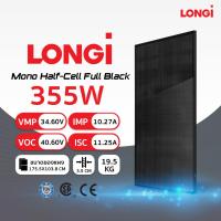 ราคา Nakita แผงโซล่าเซลล์ โมโน ฮาฟเซลล์ ดำล้วน ขอบเงิน รุ่น NKT 340Poly 450 RAPD Nakita Longi MONO HALFCELL พลังงานแสงอาทิตย์ โซล่าเซลล์แผงพลังงานแสงอาทิตย์ (24469594281)