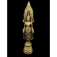 ราคา พระสมเด็จองค์ปฐม ปางเปิดโลก สูง18 นิ้ว หลวงพ่อฤาษีลิงดำ วัดท่าซุง ปี 2530 (22518379824)