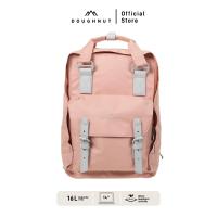 ราคา DOUGHNUT รุ่น MACAROON 16L Monet Series กระเป๋าเป้โดนัท สารพัดช่องจัดเก็บ สายสะพายบุนวม อะไหล่หนังแท้ ทนทาน ของแท้ กระเป๋าเป้นักเรียน กระเป๋าเป้เดินทาง (21910915196)