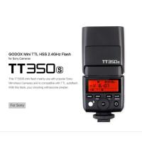 ราคา Godox TT350 Mini TTL HSS 2 4GHz Flash แฟลชสปีดไลท์ไร้สาย สำหรับกล้อง C I N I S I F (20724186317)