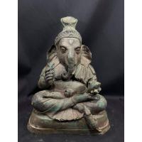 ราคา พระพิฆเนศ ทวารวดี พุทธศตวรรษที่7 8 เนื้อสำริด หน้าตัก7 5นิ้ว สูง12นิ้ว (21630357408)