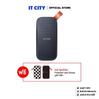 ราคา SANDISK SDSSDE30 Portable SSD 1TB Read speed up to 800MB s MS4 000939 (19970675515)