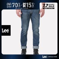 ราคา LEE กางเกงยีนส์ผู้ชาย คอลเลคชั่น Lee Riders เอวกลาง ทรงตรง ทรง Eddie รุ่น LE F224MEDDN13 (23124171522)