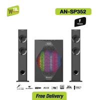 ราคา ใหม่ล่าสุด Aconatic ลำโพง Mini Home Theater รุ่น AN SP352 15Wx2 30W ลำโพงด้านข้างสามารถนำมาต่อกันเป็น Sound bar ได้ รับประกัน 1 ปี (20432279831)