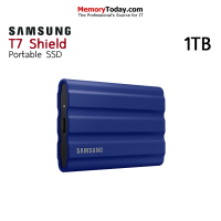 ราคา SAMSUNG T7 Shield USB3 2 10Gbps Type C Portable SSD Capacity 1TB 2TB 4TB (20816750128)
