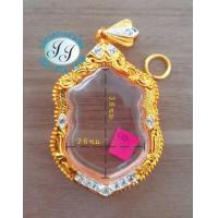 ราคา กรอบพระ เสมา ทองสูตรฝังเพชร CZ 8 (8232044380)