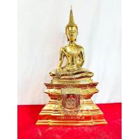 ราคา รูปหล่อ หลวงพ่อพระใส รุ่นสามบารมี หลวงพ่อพระใส เนื้อทองเหลือง วัดโพธิ์ชัย จ หนองคาย หน้าตัก5นิ้ว (14569425732)