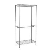 ราคา INDEX LIVING MALL โครงตู้เสื้อผ้า รุ่นเวลเน็ท ขนาด 83 5 ซม สีเทา (4717232597)