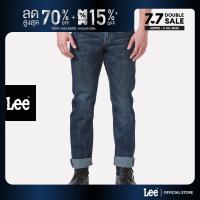 ราคา LEE กางเกงยีนส์ผู้ชาย คอลเลคชั่น Lee Riders เอวกลาง ทรงตรง ทรง Knox รุ่น LE F224MKNON11 (23123893684)
